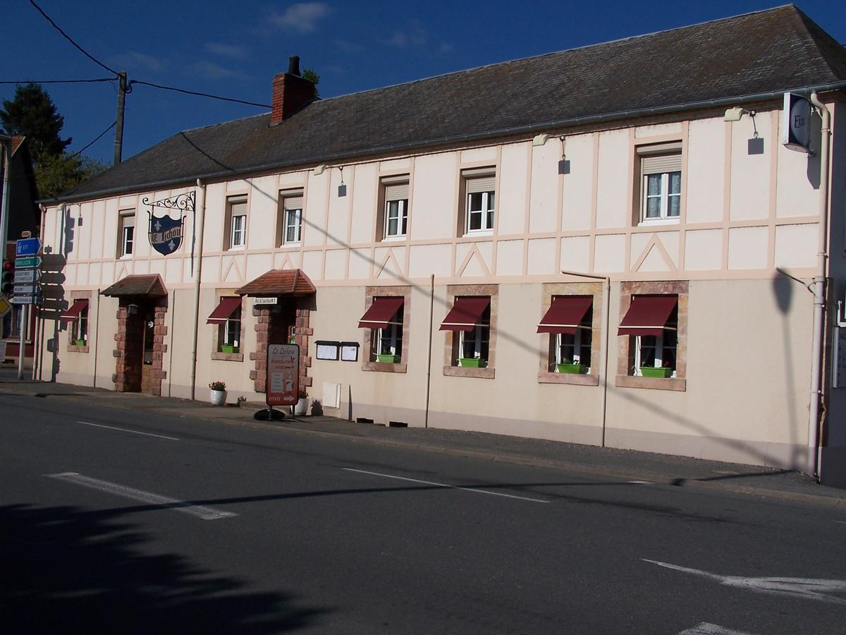 Le Lichou Hotel Vallon-en-Sully Luaran gambar
